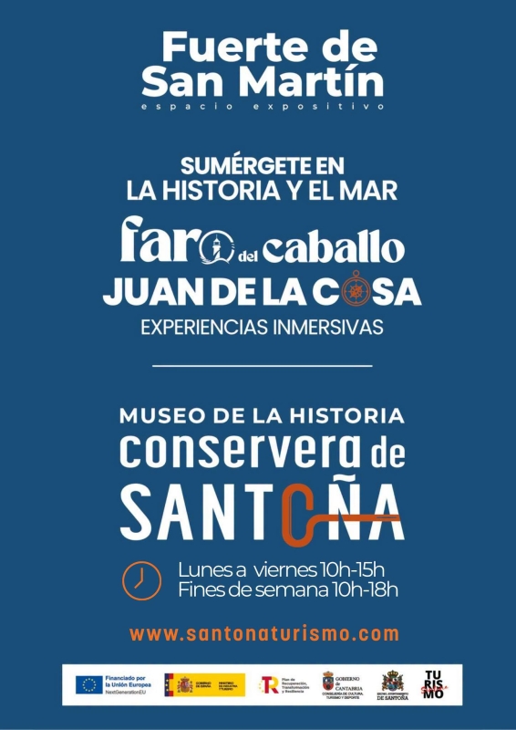 Experiencias inmersivas en el Fuerte de San Martín